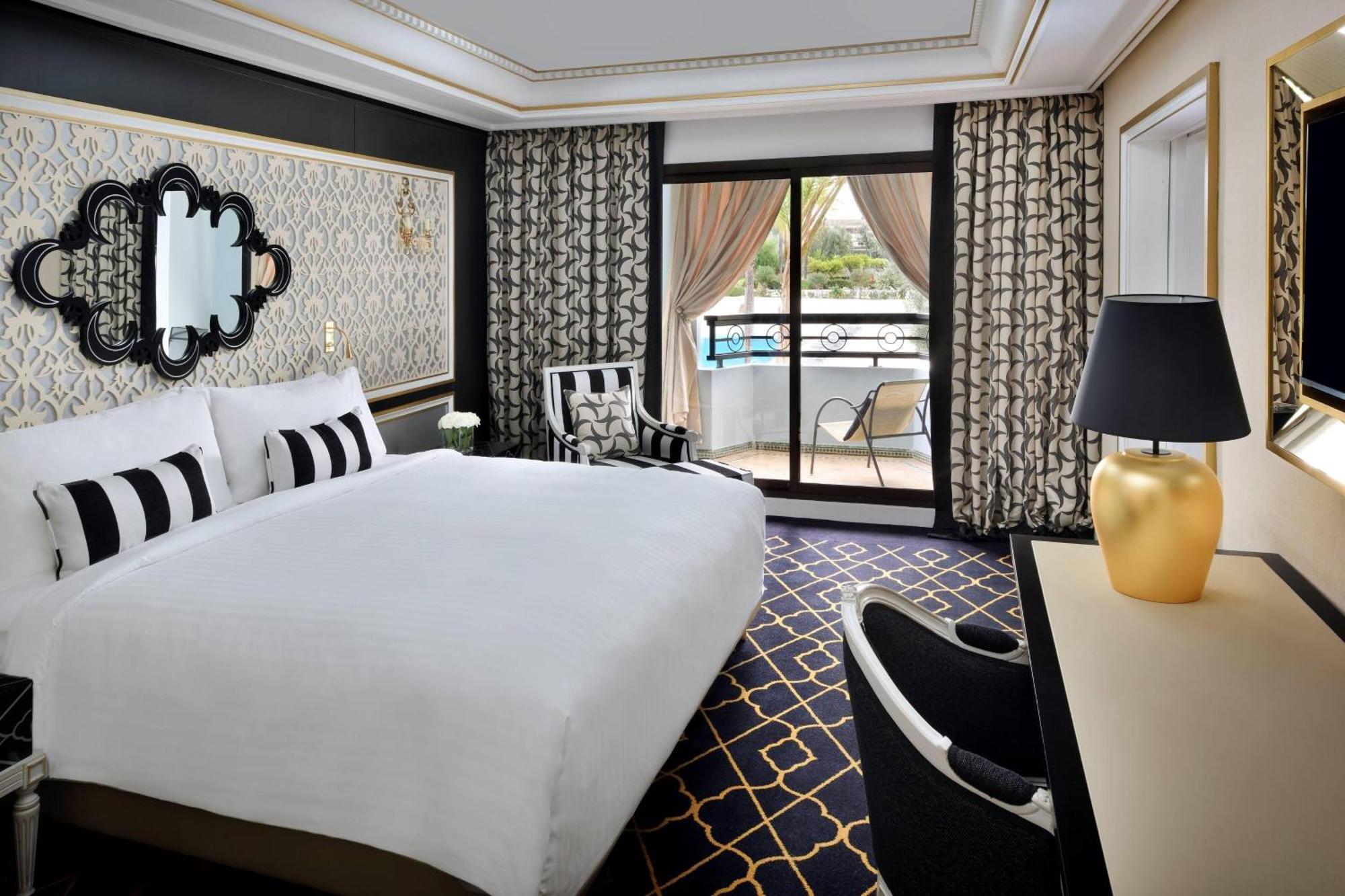 Fes Marriott Hotel Jnan Palace Exterior photo Deluxe Room